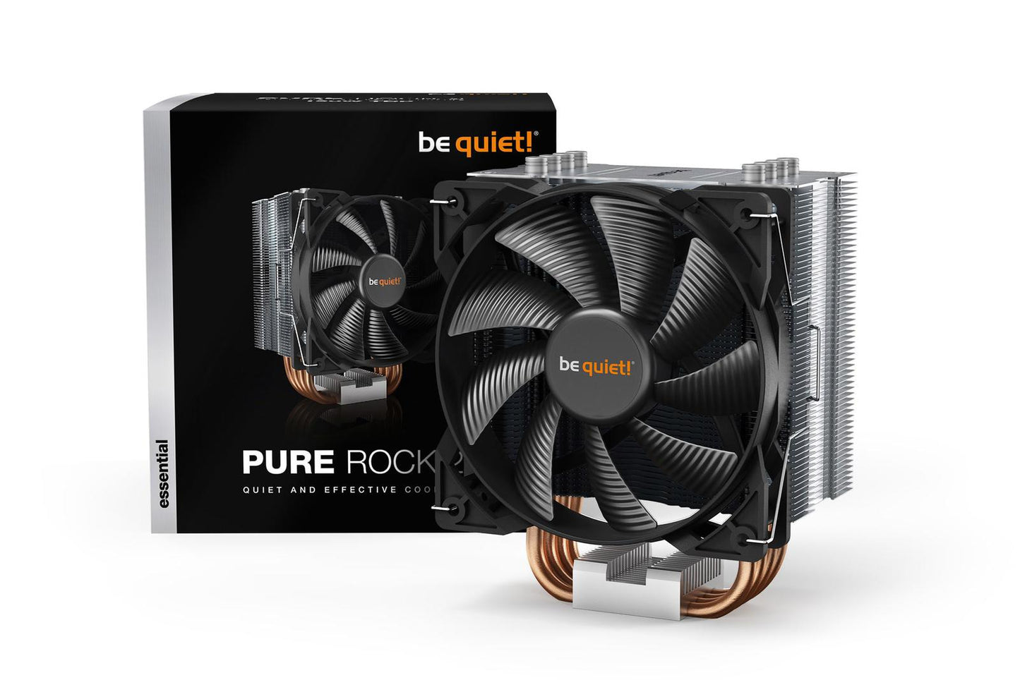 be quiet! Fan BK006 PURE ROCK 2 CPU Cooler Silver