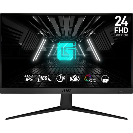 MSI G2412F 24 Rapid IPS FHD 1920x1080 16:9 1ms 180Hz 2HDMI DP