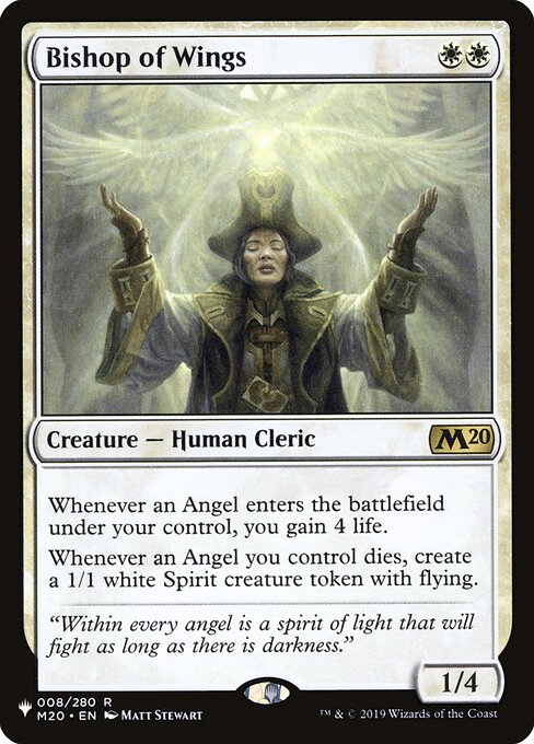 Bishop of Wings [PLST - M20-8]