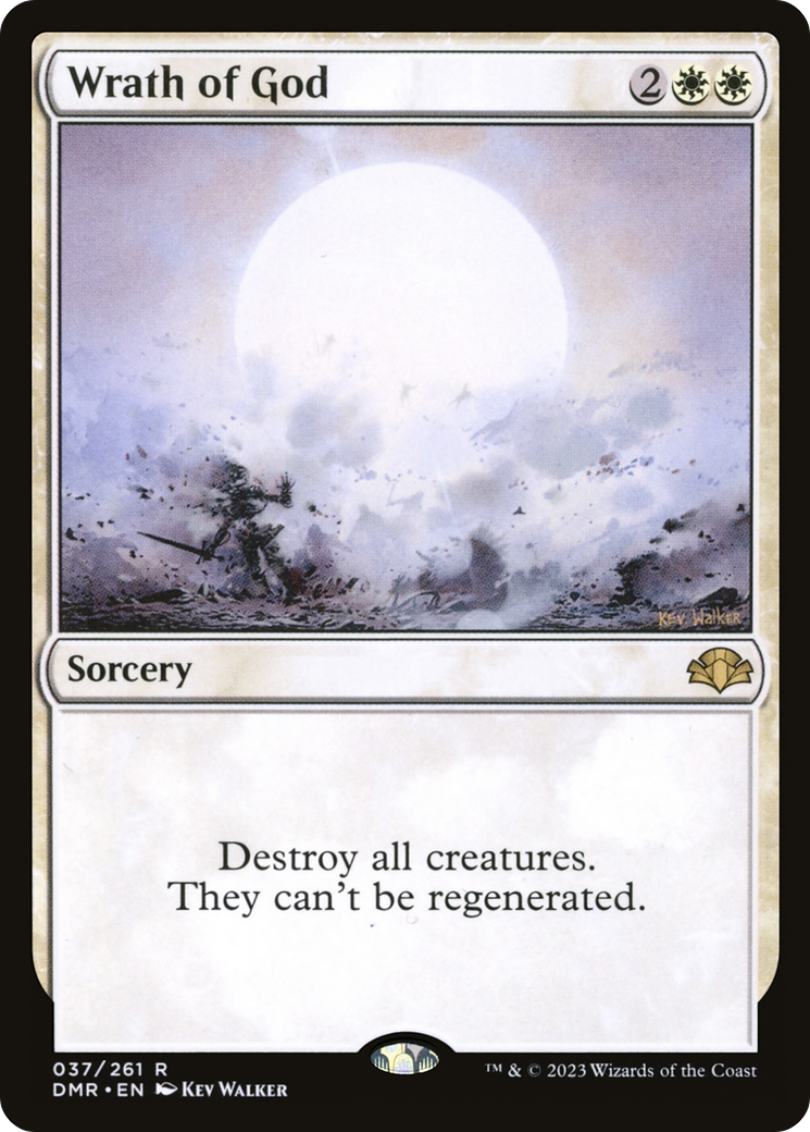 Wrath of God (DMR-037) - Dominaria Remastered