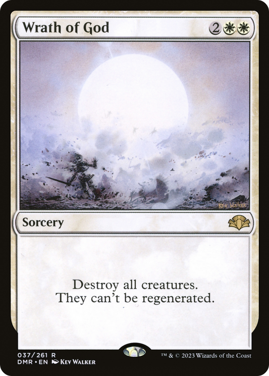 Wrath of God (DMR-037) - Dominaria Remastered Foil