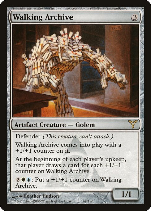 Walking Archive [DIS - 169]