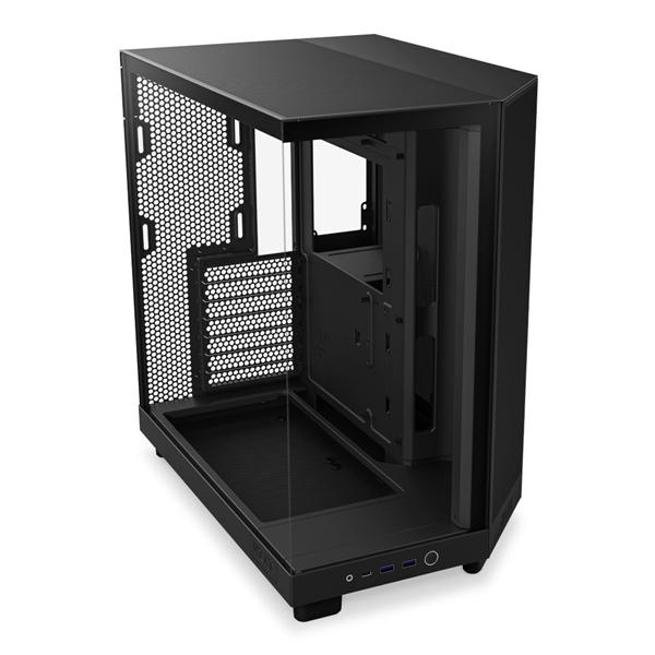 NZXT H6 FLOW Teinté Foncé TG Noir