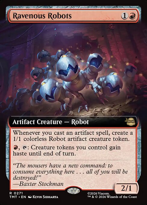 Ravenous Robots [TMT - 271]
