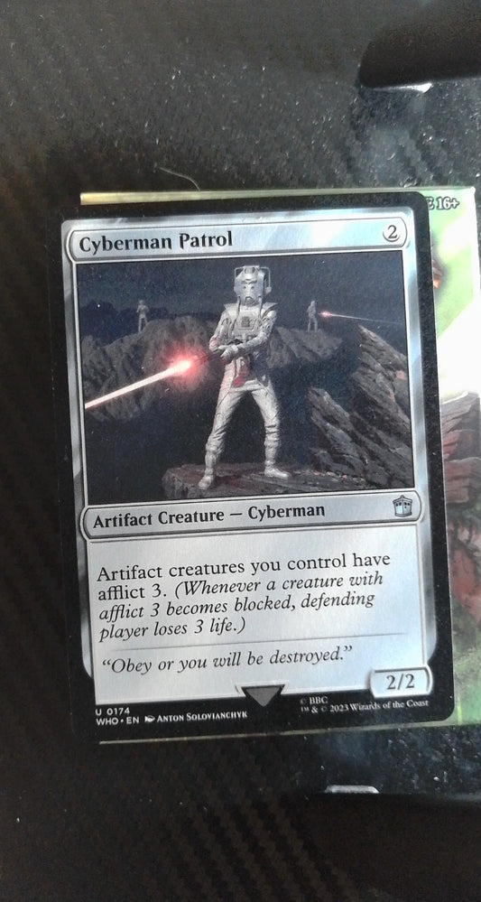 Cyberman Patrol [WHO - 174]