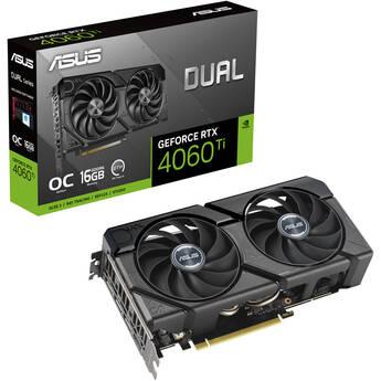 ASUS GeForce RTX 4060 TI EVO OC Edition 16GB GDDR6