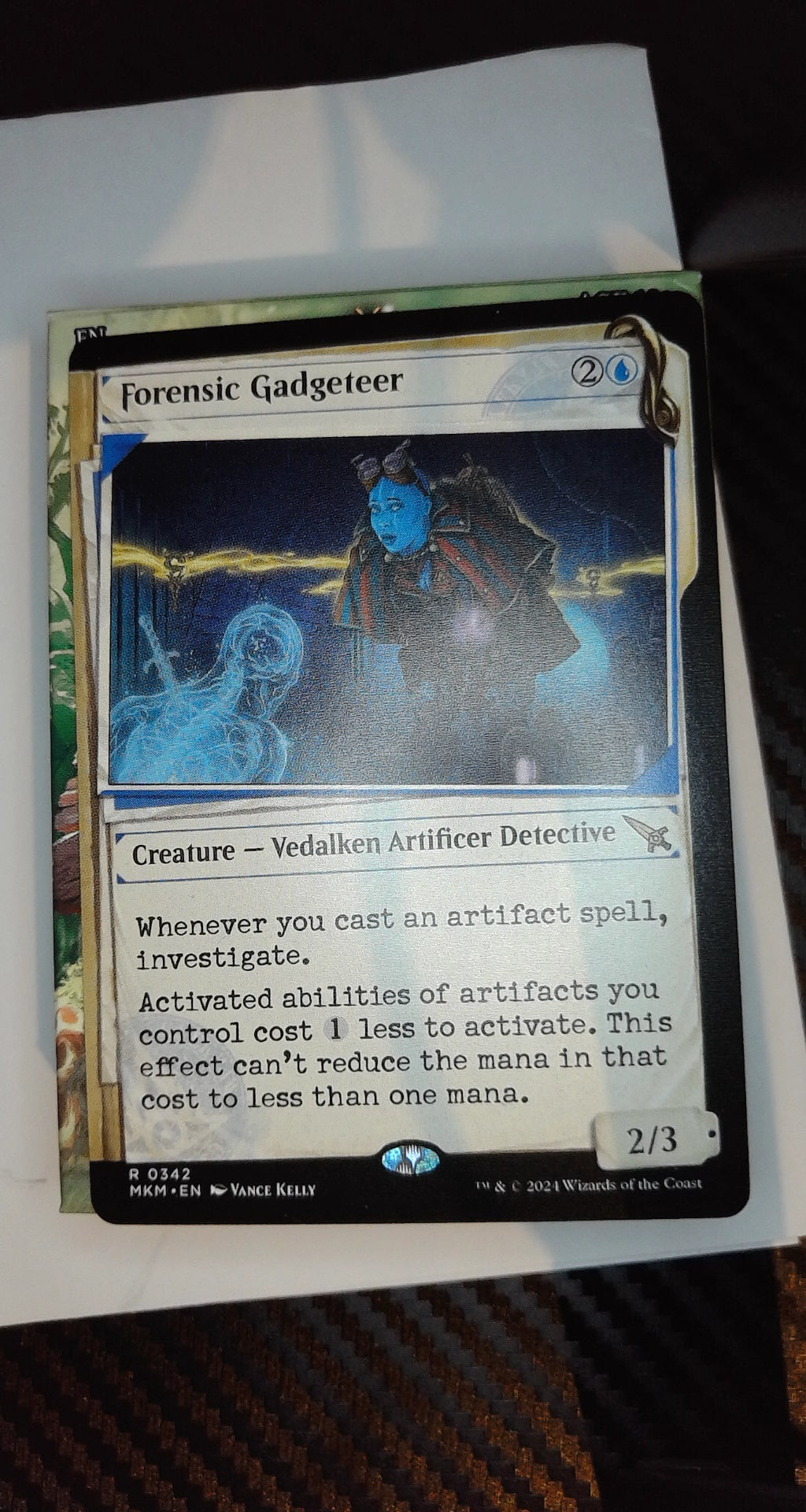 Forensic Gadgeteer [MKM - 342]