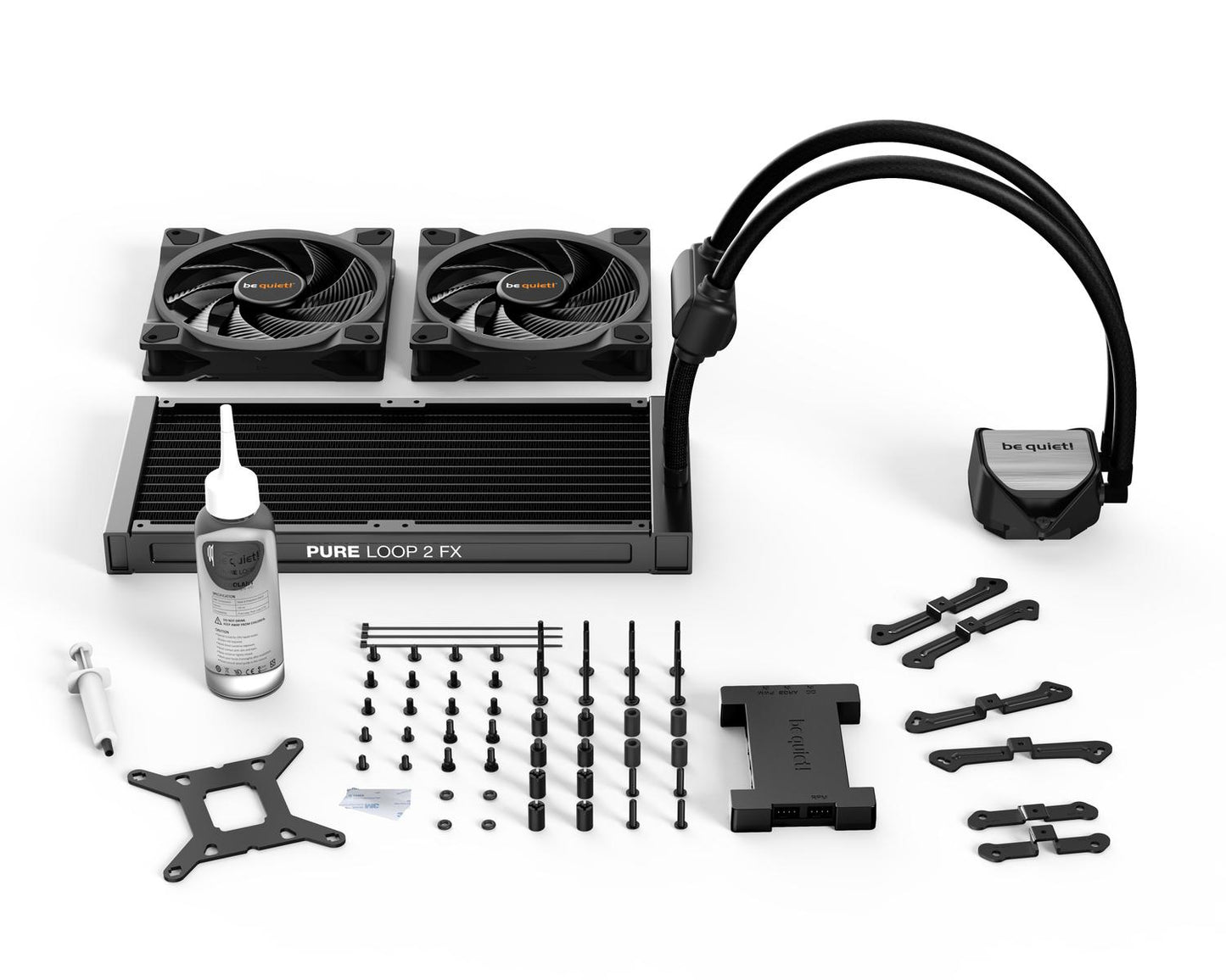 be quiet! Fan BW014 PURE LOOP 2 FX 280mm All-in-One water cooling ARGB