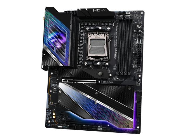 ASRock X870E Nova WiFi X870E AM5 256GB DDR5 ATX Retail