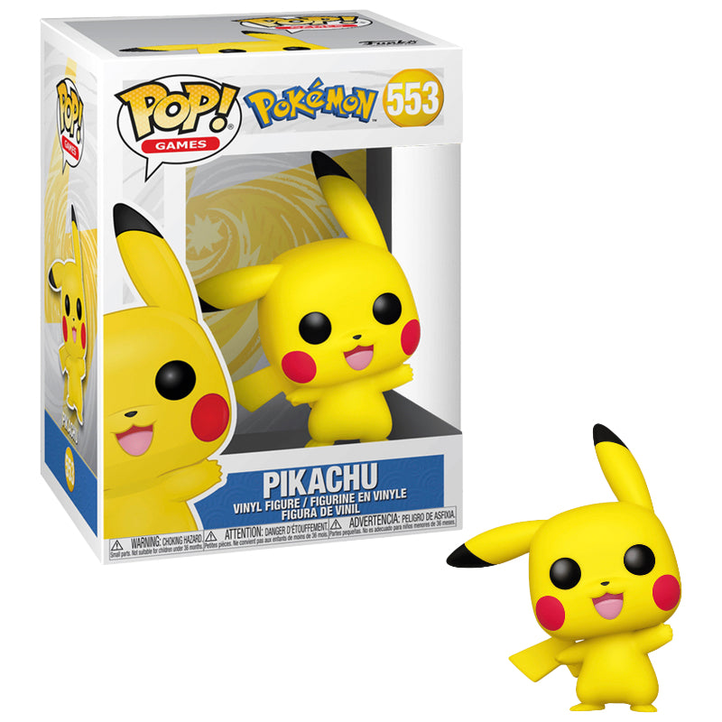 POP POKEMON PIKACHU (Waving)