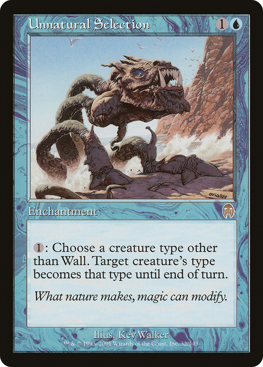 Unnatural Selection (APC-032) - Apocalypse Foil