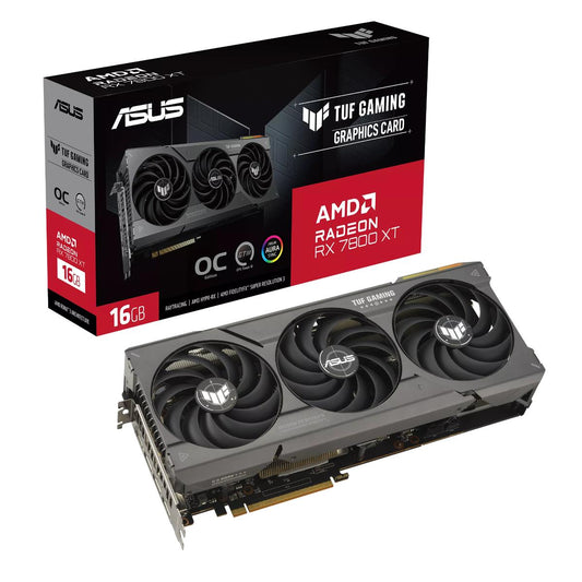 ASUS AMD Radeon RX7800XT 16 Go GDDR6