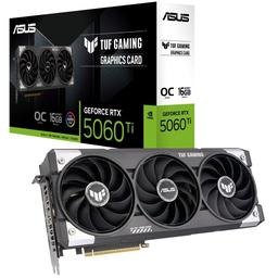 ASUS VCX TUF-RTX5060TI-O16G-GAMING GeForce RTX 5060 Ti 16GB GDDR7 OC 16G GDDR7