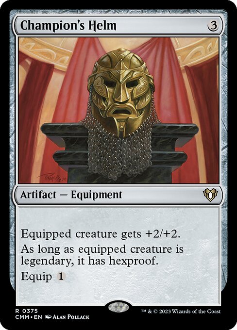 Champion's Helm [CMM - 375]