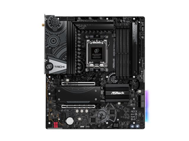 ASRock B650E Taichi Lite AM5 Max192GB DDR5 EATX