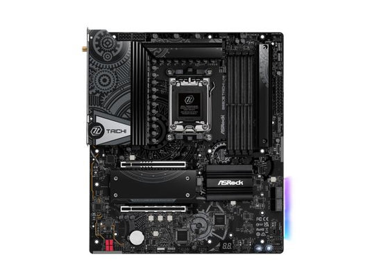 ASRock B650E Taichi Lite AM5 Max192 Go DDR5 EATX