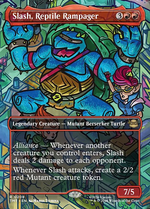 Slash, Reptile Rampager [TMT - 208]