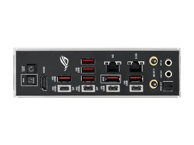 ASUS MB ROG CROSSHAIR X870E HERO BTF AMD X870E AM5 max256GB DDR5 ATX
