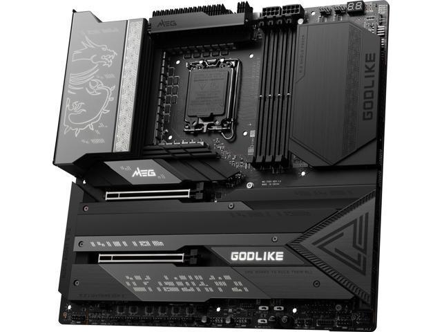 MSI MEG Z790 GODLIKE LGA1700 Max.128GB DDR5 PCI-E EATX