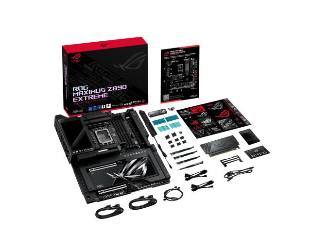 ASUS ROG MAXIMUS Z890 EXTREME Z890 LGA1851 max.192GB DDR5 E-ATX