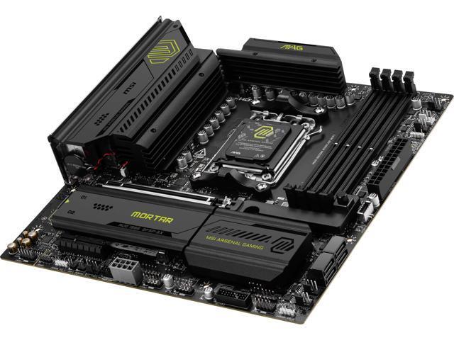 MSI MAG B850M MORTAR WIFI AMD B850 AM5 Max.256GB DDR5 mATX