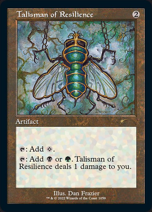 Talisman of Resilience [SLD - 1059]