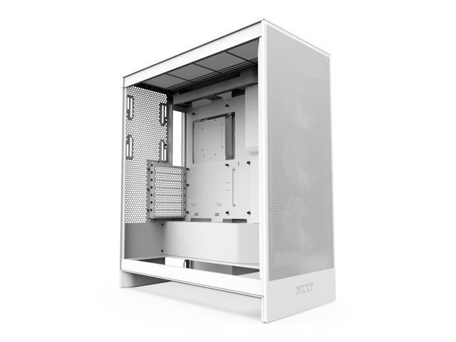 NZXT H7 FLOW (2024) White MidTower