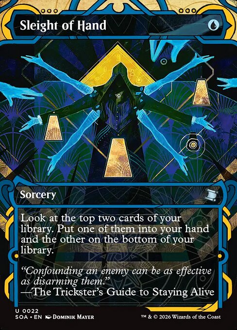 Sleight of Hand [SOA - 22]
