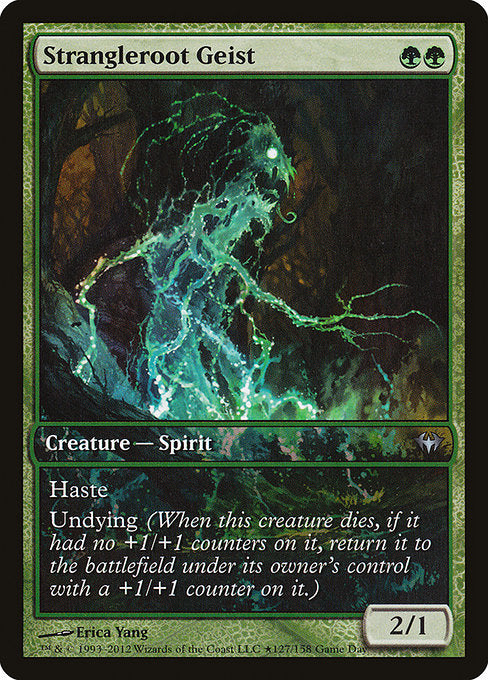 Strangleroot Geist [PDKA - 127]
