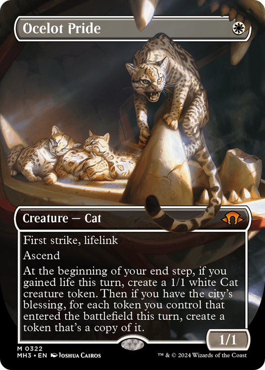 Ocelot Pride (MH3-322) - Modern Horizons 3 (Borderless)