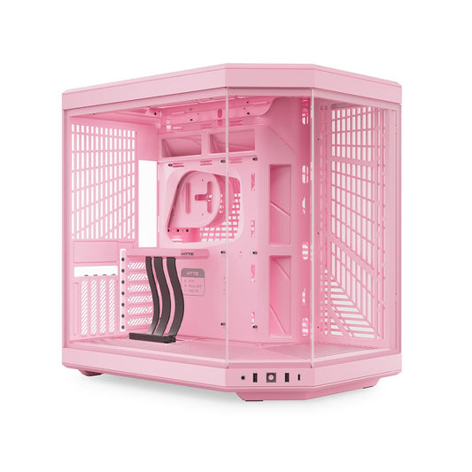 HYTE CS-HYTE-Y70-SM Y70 Mid-Tower ATX Strawberry Milk