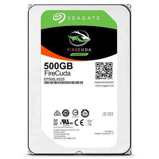 Seagate ST500LX025 500GB 2.5 SATA 6Gb s 128MB 5400RPM FireCuda PC Hard Drive