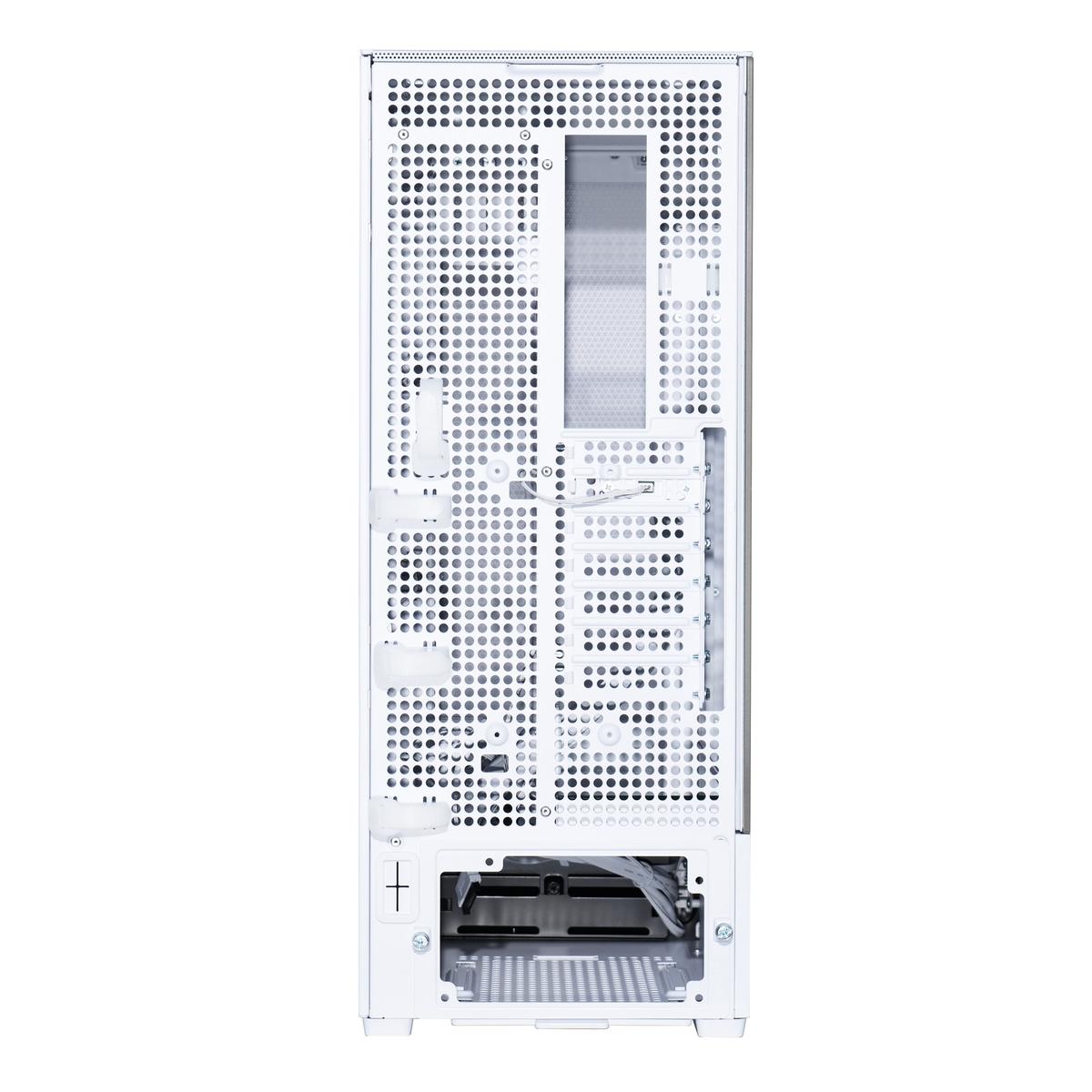 Lian-Li Case SUP01W Tower Steel TG ATX M-ATX ITX ATX White