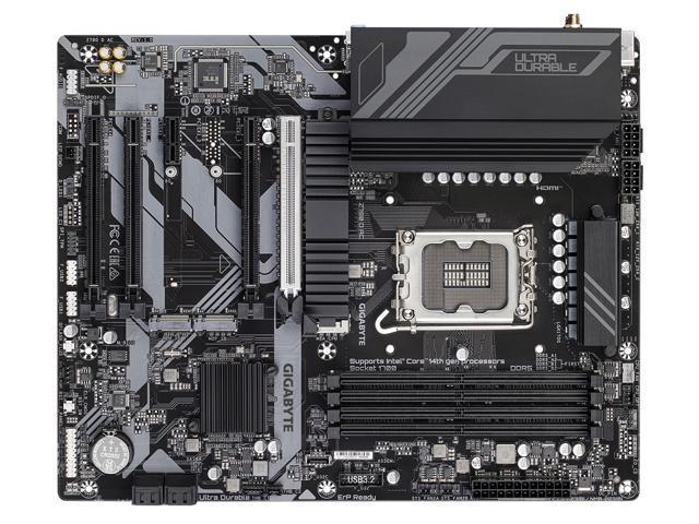 Gigabyte Motherboard Z790 D AC Z790 LGA1700 Max192GB DDR5 ATX