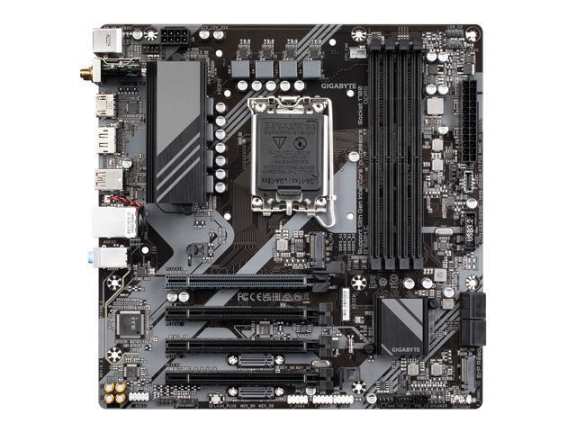 Gigabyte B760M C LGA1700 Max192GB DDR5 PCIE microATX