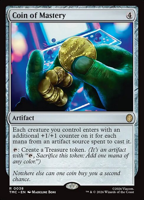 Coin of Mastery [TMC - 38]