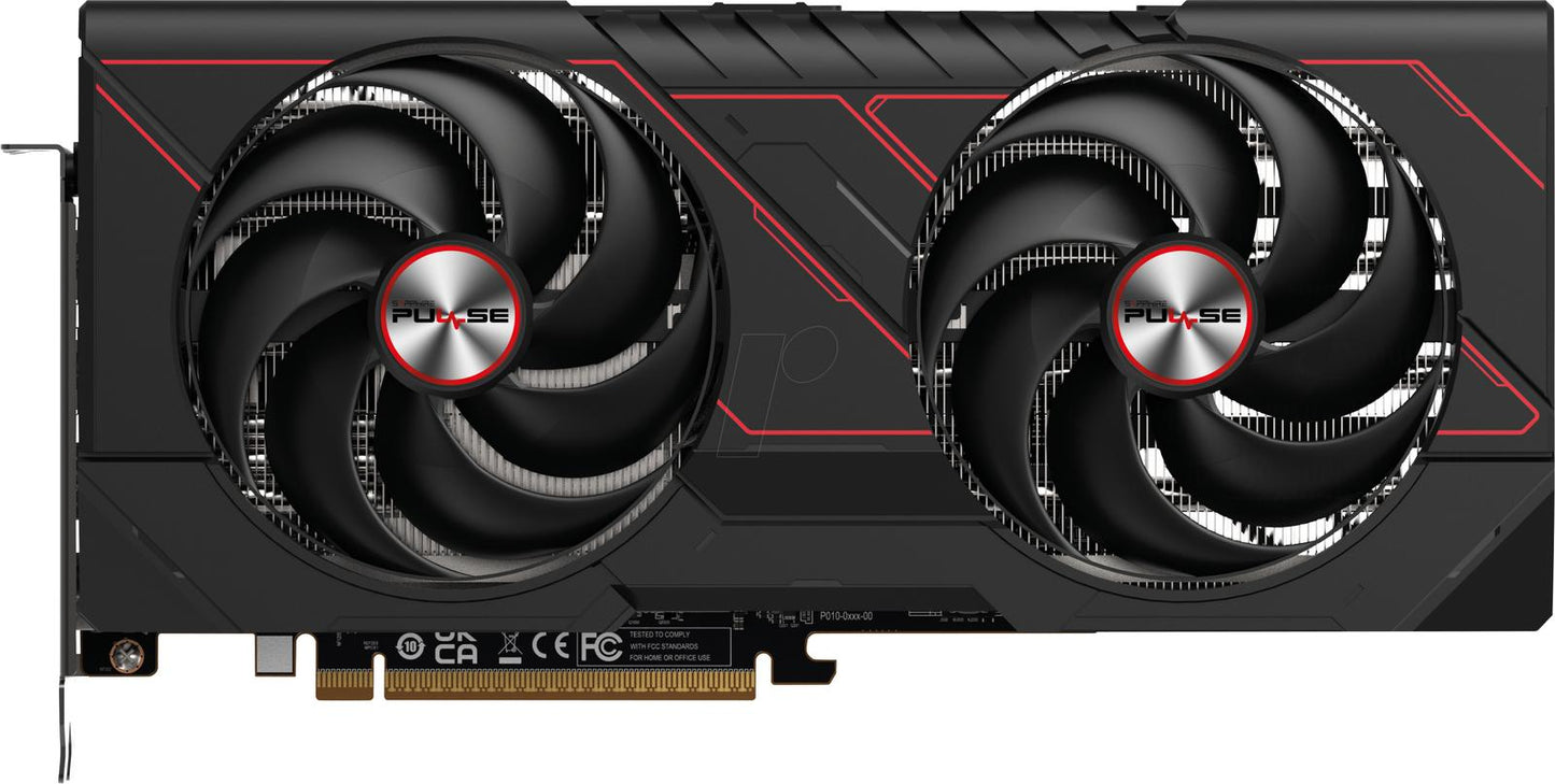 Sapphire VCX 11349-03-20G PULSE Radeon RX 9070 Gaming 16GB GDDR6