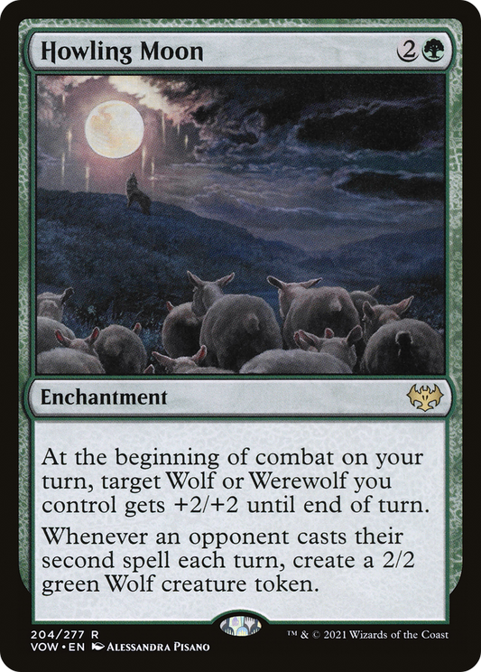 Howling Moon (VOW-204) - Innistrad: Crimson Vow