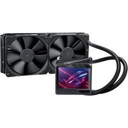 ASUS Fan ROG RYUJIN II 240 RGB AIO liquid CPU cooler 3.5 color LCD Retail