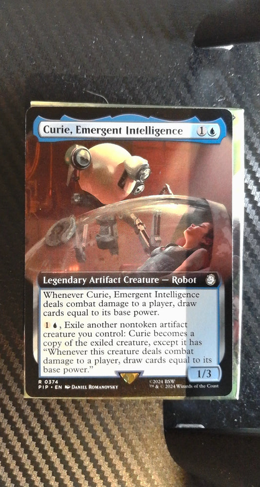Curie, Emergent Intelligence [PIP - 374]
