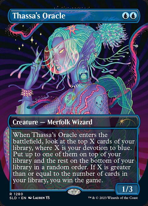 Thassa's Oracle [SLD - 1280]