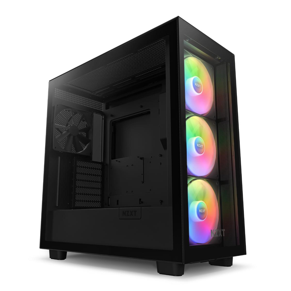 NZXT H7 Elite (2023) ATX Tour Moyenne Noir