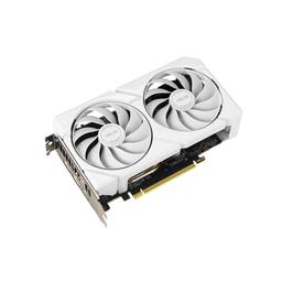 ASUS VCX DUAL-RX9060XT-16G-WHITE Radeon RX 9060 XT 16GB GDDR6 White PCIe