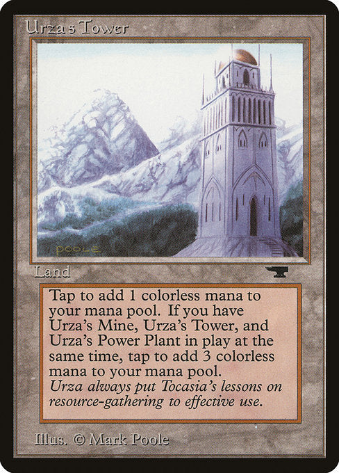 Urza's Tower [ATQ - 85d]