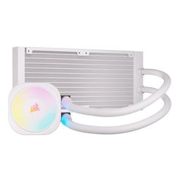 Corsair Fan CW-9061020-WW iCUE LINK TITAN 240 RX RGB Liquid CPU Cooler White