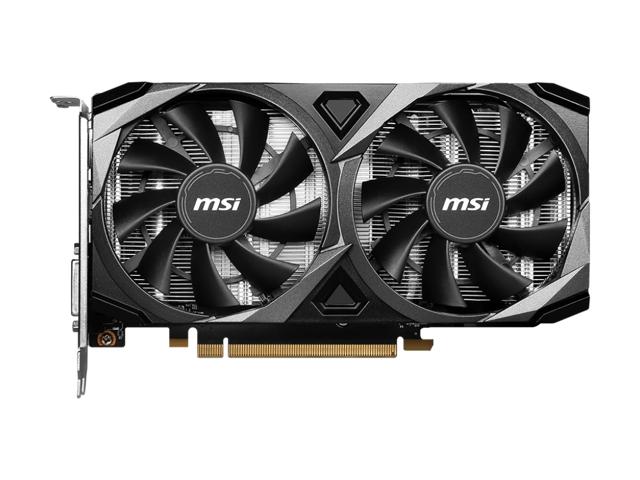 MSI RTX 3050 Ventus 2X XS 8G OC 8GB GDDR6 128Bits PCI-E