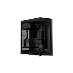 TRYX Case C-L700N-NN0H-G0K LUCA L70 Midtower Black E-ATX USB3.2 Type-C