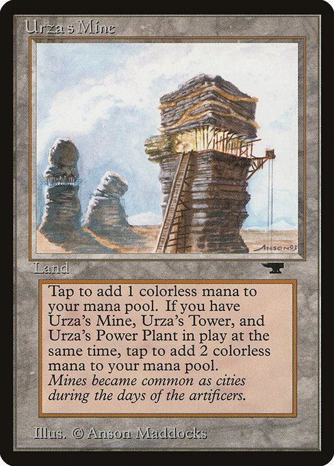 Urza's Mine [ATQ - 83d]