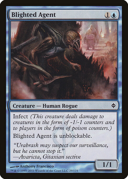 Blighted Agent [NPH - 29]