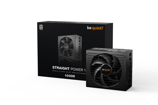 be quiet!  BN516 1000W STRAIGHT POWER 12 ATX3.0 80Plus Platinum Black